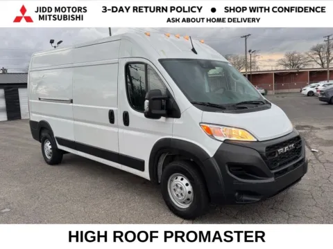 Another view of 2023 Ram ProMaster 2500 High Roof for sale in Des Plaines, IL at Jidd Motors Mitsubishi