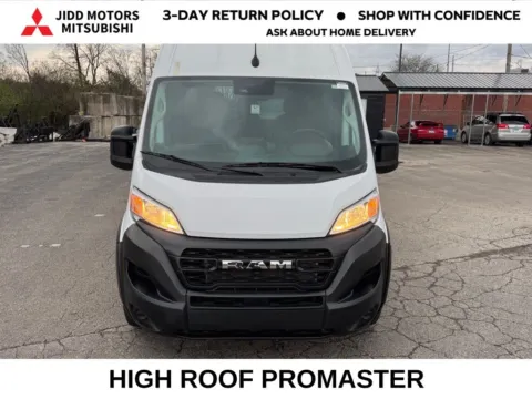 Photos of 2023 Ram ProMaster 2500 High Roof for sale in Des Plaines, IL at Jidd Motors Mitsubishi