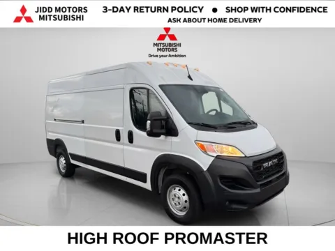 Another view of 2023 Ram ProMaster 2500 High Roof for sale in Des Plaines, IL at Jidd Motors Mitsubishi