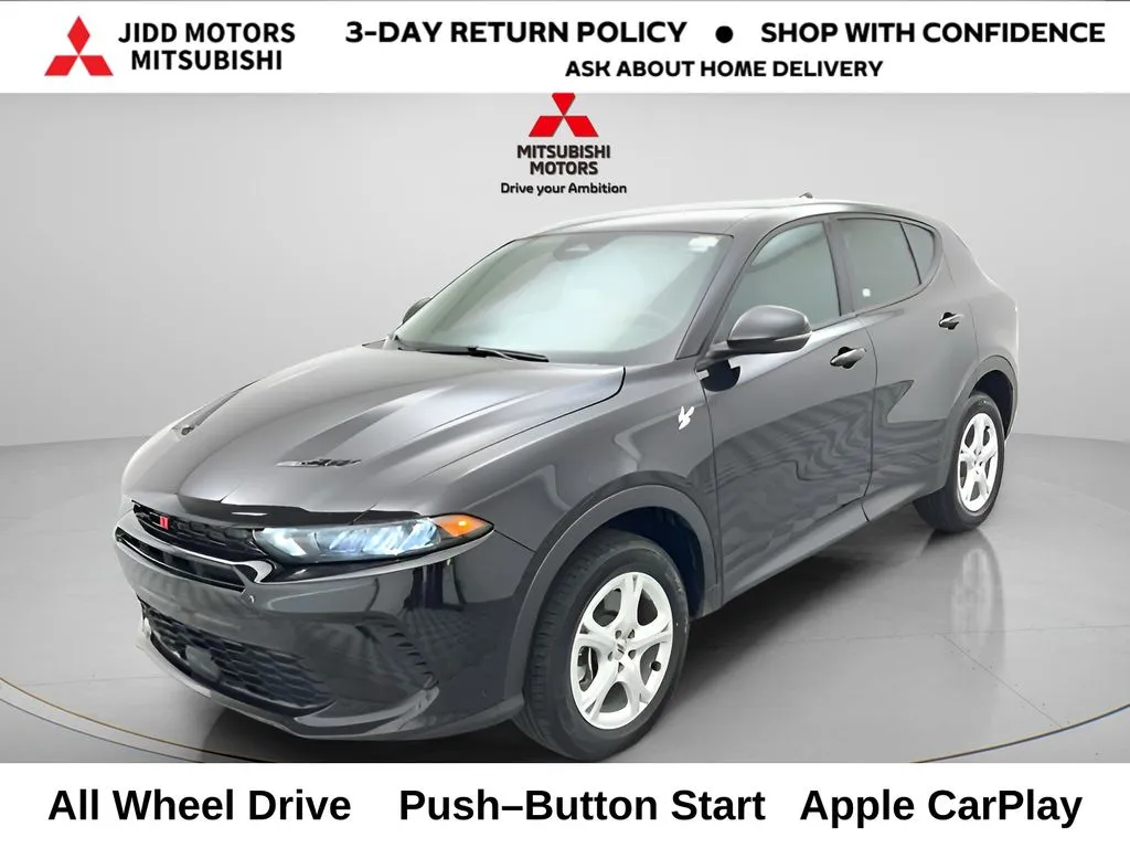 Black 2024 Dodge Hornet GT for sale in Des Plaines, IL