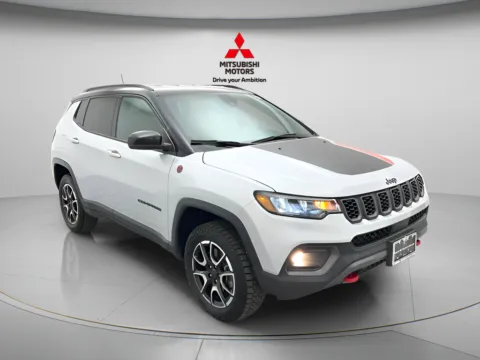 Another view of 2025 Jeep Compass Trailhawk for sale in Des Plaines, IL at Jidd Motors Mitsubishi