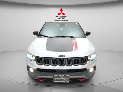 Photos of 2025 Jeep Compass Trailhawk for sale in Des Plaines, IL at Jidd Motors Mitsubishi