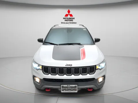 Photos of 2025 Jeep Compass Trailhawk for sale in Des Plaines, IL at Jidd Motors Mitsubishi