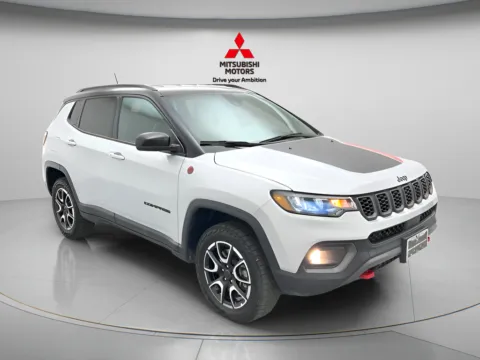 Another view of 2025 Jeep Compass Trailhawk for sale in Des Plaines, IL at Jidd Motors Mitsubishi
