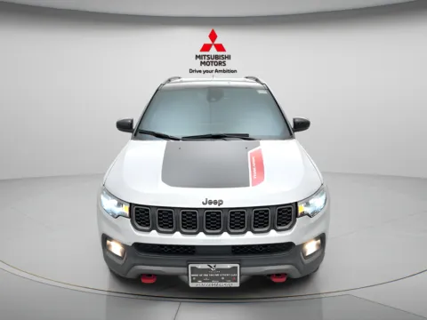 Photos of 2025 Jeep Compass Trailhawk for sale in Des Plaines, IL at Jidd Motors Mitsubishi