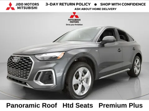 Gray 2023 Audi Q5 Sportback 45 S line Premium Plus for sale in Des Plaines, IL