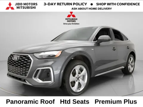 Gray 2023 Audi Q5 Sportback 45 S line Premium Plus for sale in Des Plaines, IL