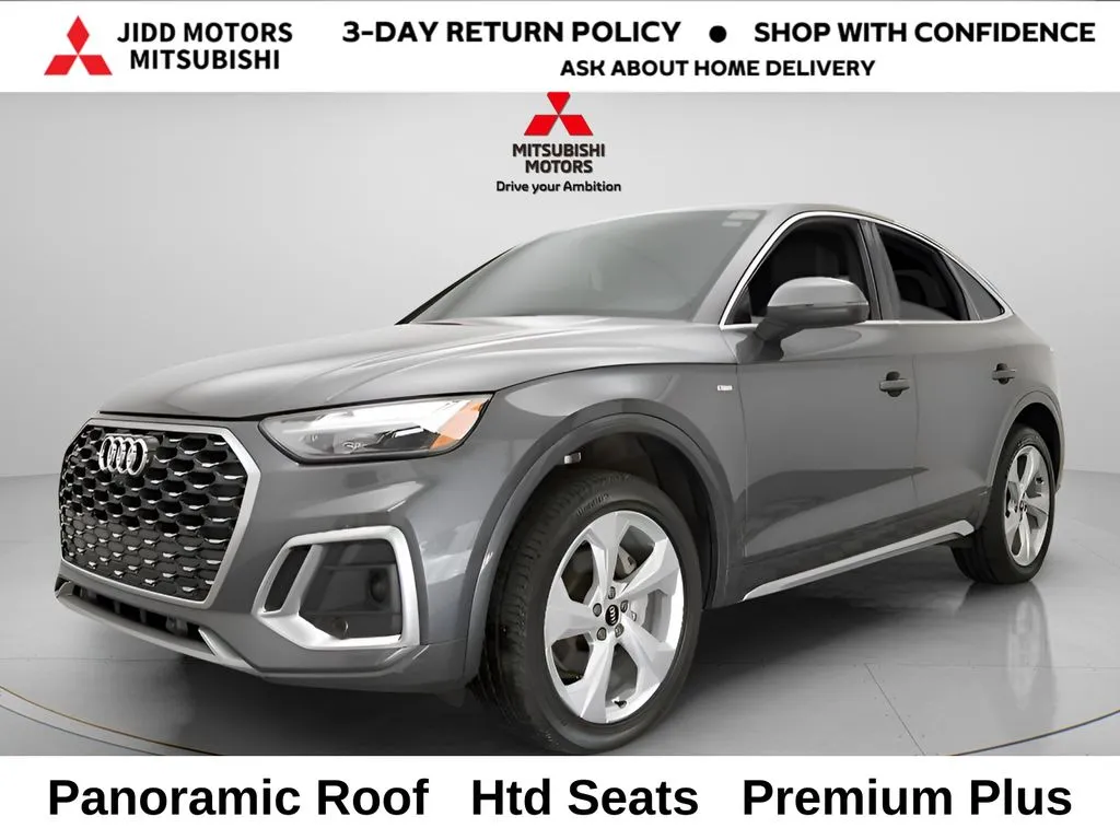 Gray 2023 Audi Q5 Sportback 45 S line Premium Plus for sale in Des Plaines, IL