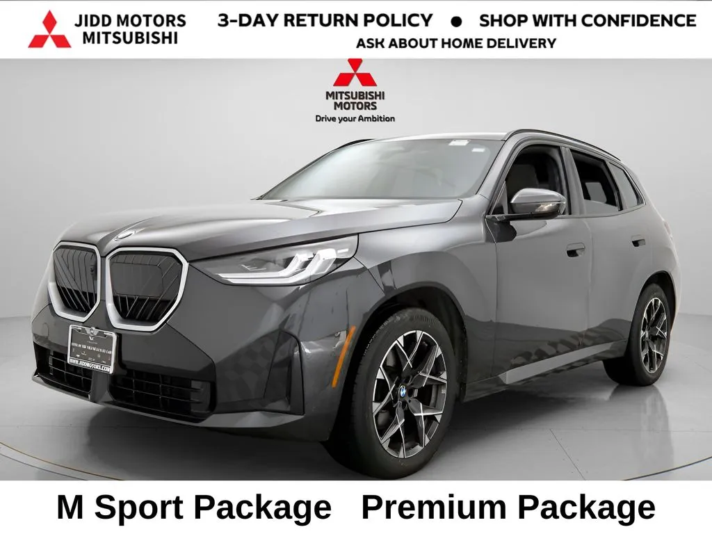 Gray 2025 BMW X3 30 xDrive for sale in Des Plaines, IL