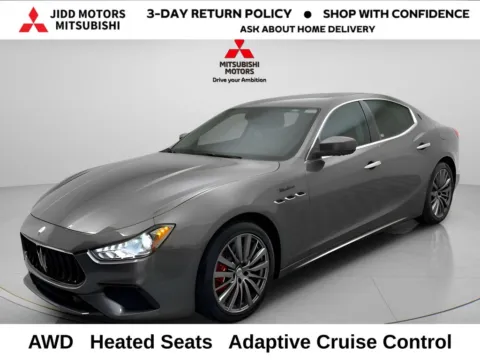Gray 2022 Maserati Ghibli Modena Q4 for sale in Des Plaines, IL