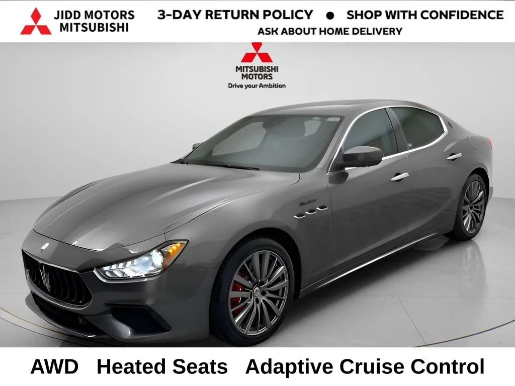 2022 Maserati Ghibli Modena