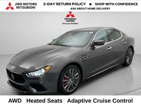 Gray 2022 Maserati Ghibli Modena Q4 for sale in Des Plaines, IL