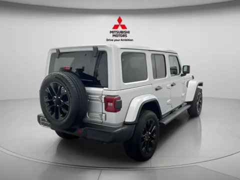 Photos of 2024 Jeep Wrangler Sahara 4xe for sale in Des Plaines, IL at Jidd Motors Mitsubishi