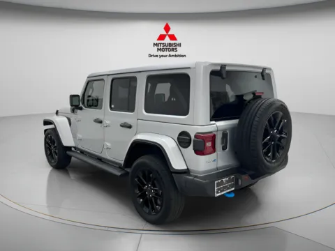 Another view of 2024 Jeep Wrangler Sahara 4xe for sale in Des Plaines, IL at Jidd Motors Mitsubishi