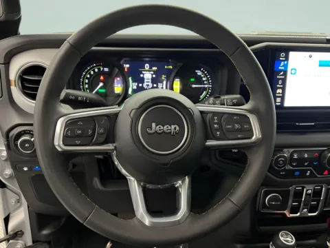 More photos of 2024 Jeep Wrangler Sahara 4xe at Jidd Motors Mitsubishi, IL