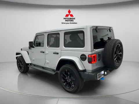 Another view of 2024 Jeep Wrangler Sahara 4xe for sale in Des Plaines, IL at Jidd Motors Mitsubishi