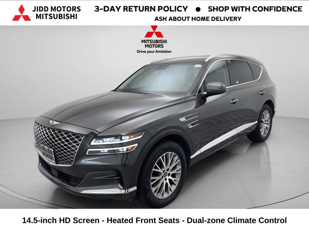 Gray 2024 Genesis GV80 2.5T for sale in Des Plaines, IL