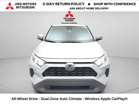 Photos of 2025 Toyota RAV4 Hybrid XLE for sale in Des Plaines, IL at Jidd Motors Mitsubishi