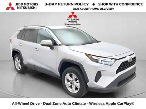 Another view of 2025 Toyota RAV4 Hybrid XLE for sale in Des Plaines, IL at Jidd Motors Mitsubishi
