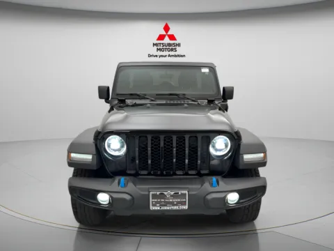 Photos of 2023 Jeep Wrangler Willys 4xe for sale in Des Plaines, IL at Jidd Motors Mitsubishi