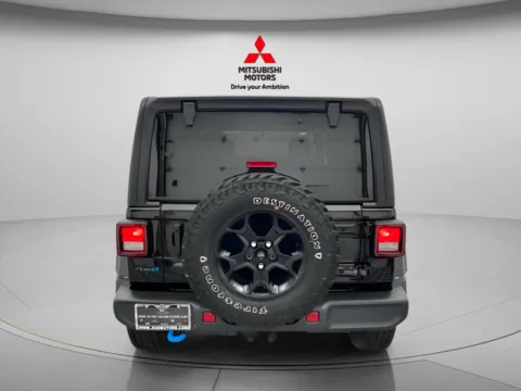 More photos of 2023 Jeep Wrangler Willys 4xe at Jidd Motors Mitsubishi, IL