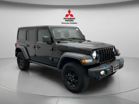 Another view of 2023 Jeep Wrangler Willys 4xe for sale in Des Plaines, IL at Jidd Motors Mitsubishi