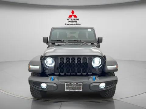 Photos of 2023 Jeep Wrangler Willys 4xe for sale in Des Plaines, IL at Jidd Motors Mitsubishi
