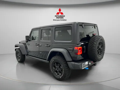 More photos of 2023 Jeep Wrangler Willys 4xe at Jidd Motors Mitsubishi, IL