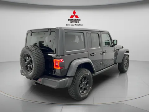 Another view of 2023 Jeep Wrangler Willys 4xe for sale in Des Plaines, IL at Jidd Motors Mitsubishi