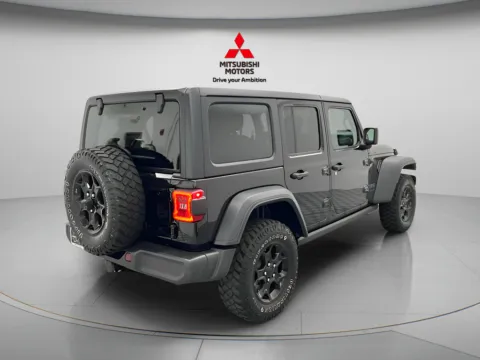 Another view of 2023 Jeep Wrangler Willys 4xe for sale in Des Plaines, IL at Jidd Motors Mitsubishi