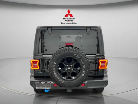 More photos of 2023 Jeep Wrangler Willys 4xe at Jidd Motors Mitsubishi, IL