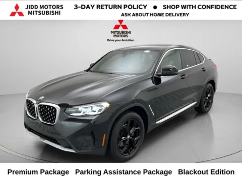 Black 2025 BMW X4 xDrive30i for sale in Des Plaines, IL