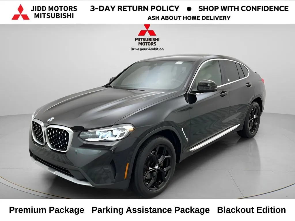 Black 2025 BMW X4 xDrive30i for sale in Des Plaines, IL