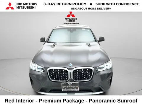 Photos of 2025 BMW X4 xDrive30i for sale in Des Plaines, IL at Jidd Motors Mitsubishi