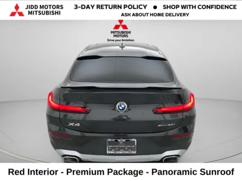 More photos of 2025 BMW X4 xDrive30i at Jidd Motors Mitsubishi, IL