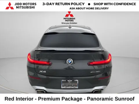 More photos of 2025 BMW X4 xDrive30i at Jidd Motors Mitsubishi, IL