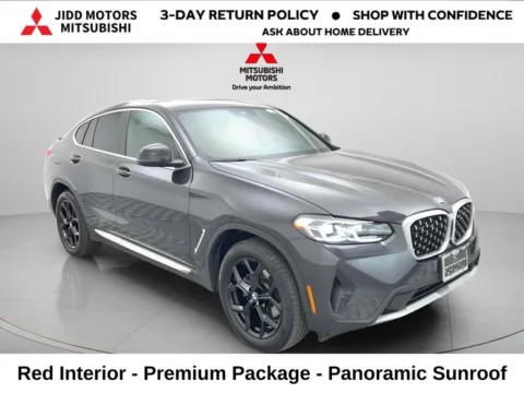 Another view of 2025 BMW X4 xDrive30i for sale in Des Plaines, IL at Jidd Motors Mitsubishi