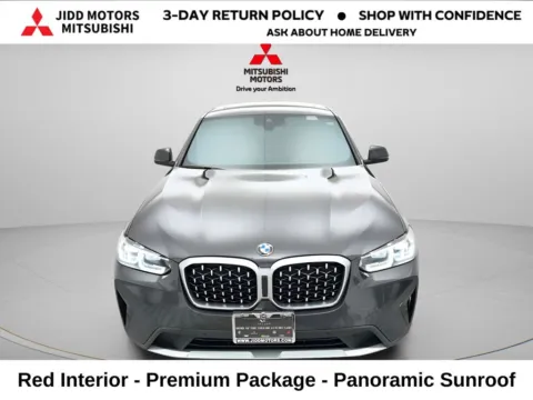 Photos of 2025 BMW X4 xDrive30i for sale in Des Plaines, IL at Jidd Motors Mitsubishi
