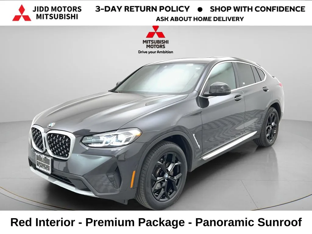 Gray 2025 BMW X4 xDrive30i for sale in Des Plaines, IL