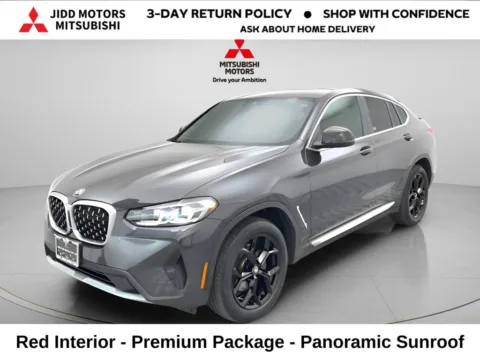 Gray 2025 BMW X4 xDrive30i for sale in Des Plaines, IL