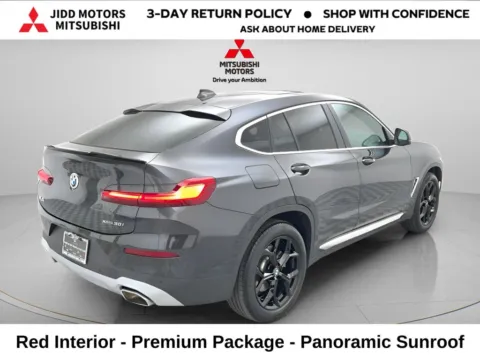 More photos of 2025 BMW X4 xDrive30i at Jidd Motors Mitsubishi, IL