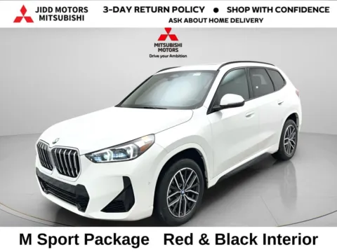 White 2025 BMW X1 xDrive28i for sale in Des Plaines, IL