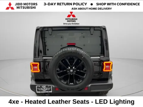More photos of 2025 Jeep Wrangler Sahara 4xe at Jidd Motors Mitsubishi, IL