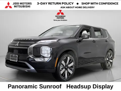 Black 2026 Mitsubishi Outlander SE for sale in Des Plaines, IL