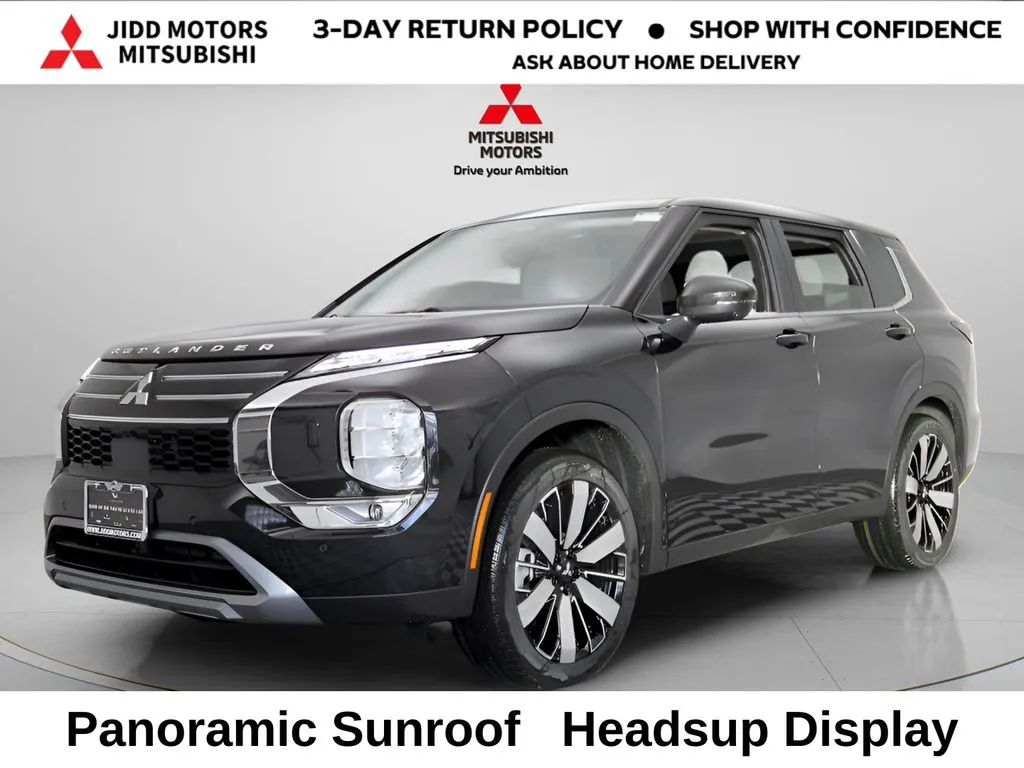 Black 2026 Mitsubishi Outlander SE for sale in Des Plaines, IL