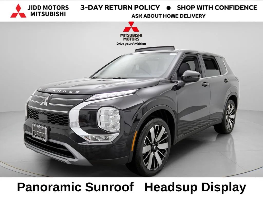 Black 2026 Mitsubishi Outlander SE for sale in Des Plaines, IL