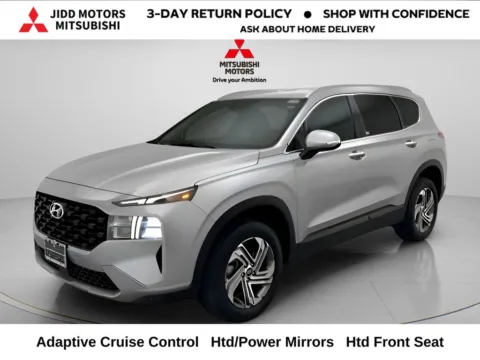 Silver 2023 Hyundai Santa Fe SEL for sale in Des Plaines, IL
