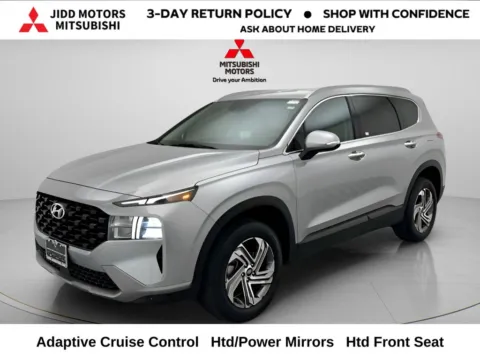 Silver 2023 Hyundai Santa Fe SEL for sale in Des Plaines, IL