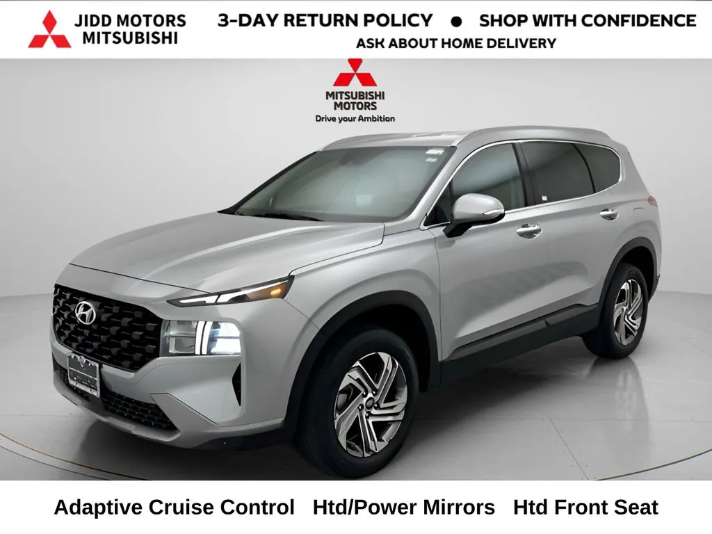 Silver 2023 Hyundai Santa Fe SEL for sale in Des Plaines, IL