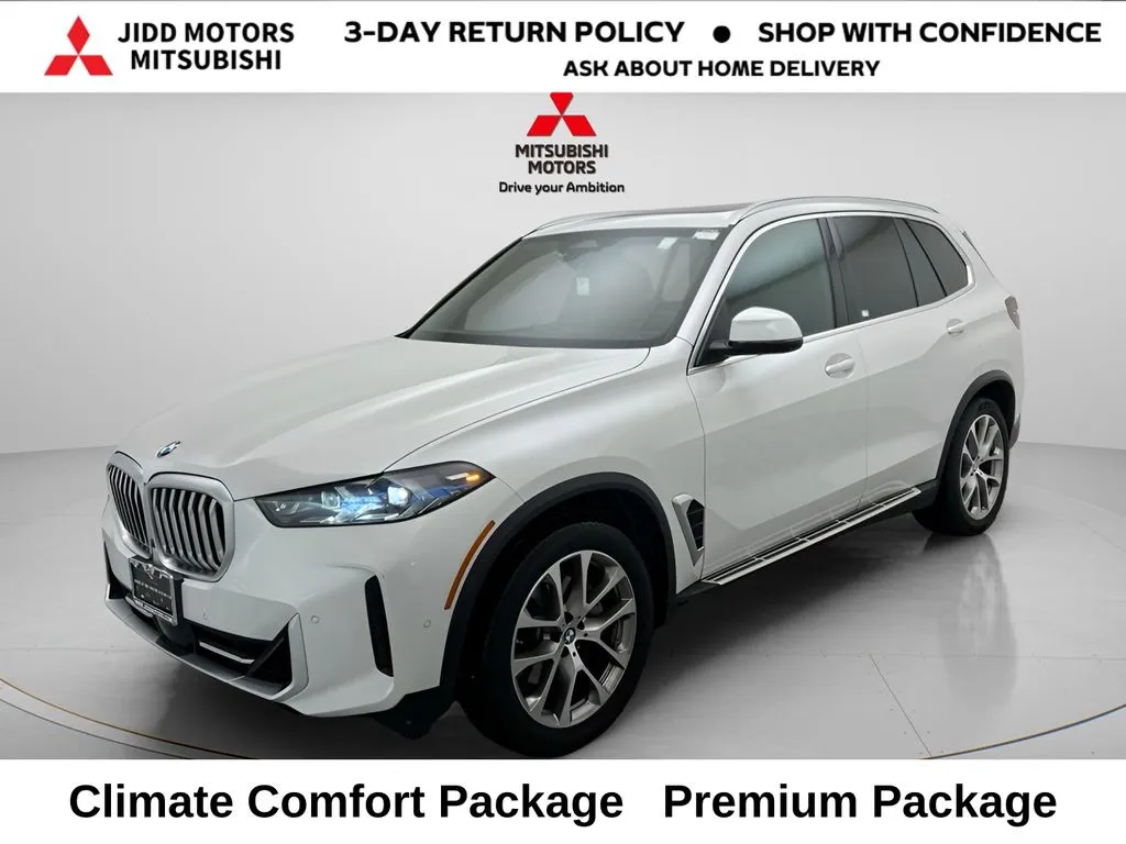 White 2025 BMW X5 xDrive40i for sale in Des Plaines, IL
